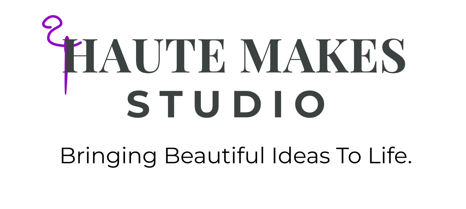 haute makes website logo